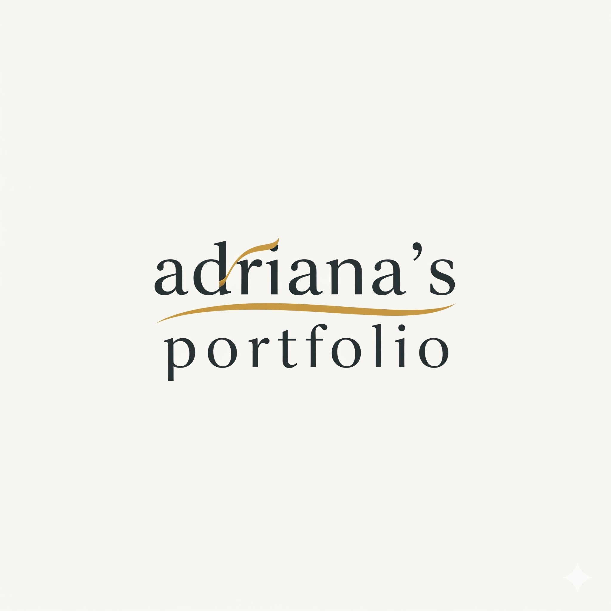 Adriana's Portfolio